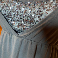 American Rag Cie Women's grey silver Dresses