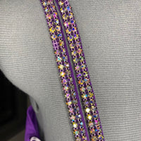 Women's purple silver Dresses