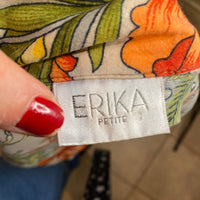 Erika & Co. Women's orange yellow Shirts