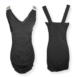 Ruby Rox Women's silver black Dresses