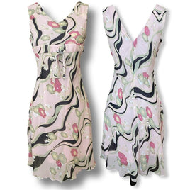 Women's pink cream Dresses