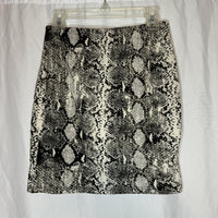 Fashion Nova Women's black multi Skirts