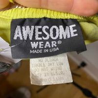 Women's green yellow Dresses