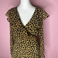 Free People Women's Multi Brown Dress