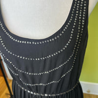 Willow & Clay Women's black silver Dresses