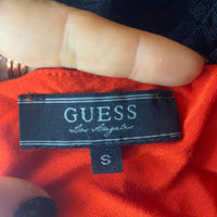 Guess Women's red black Blouses
