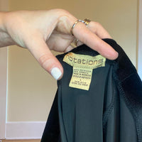 Notations Women's black Skirts