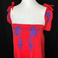 Lulus Women's Red Multi Dress