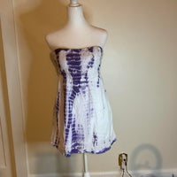 Saks Fifth Avenue Women's purple white Dresses