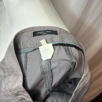 Angela Mele Milano Women's grey silver Jeans