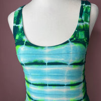 Bebe Women's Green Multi Dress