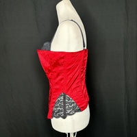 Vintage Frederick's of Hollywood Women's Red Corset
