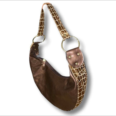 Apt. 9 Women's Brown Gold Bag