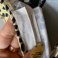 Urban Outfitters Women's tan black Vests