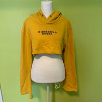 Illustrated People Women's yellow gold Hoodies
