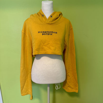 Illustrated People Women's yellow gold Hoodies