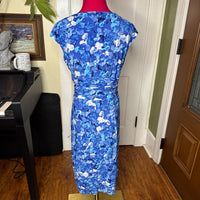 Women's blue multi Dresses