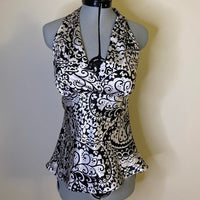 Cato Women's black white Blouses