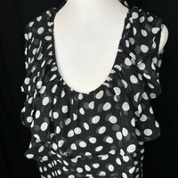 Women's black multi Blouses