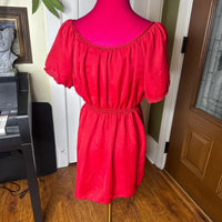 Women's red Vests
