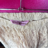 Women's yellow cream Leggings