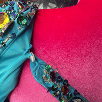 Women's blue multi Dresses