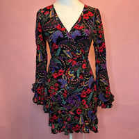 Women's multi black Dresses