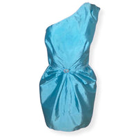 Women's blue multi Dresses