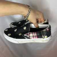 Vans Women's black multi Trainers