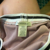 Women's pink Crop tops