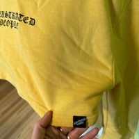 Illustrated People Women's yellow gold Hoodies