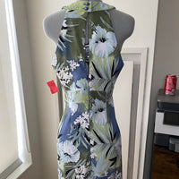 Women's blue green Dresses