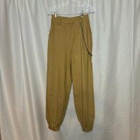 I.AM.GIA Women's tan khaki Jeans