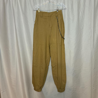 I.AM.GIA Women's tan khaki Jeans
