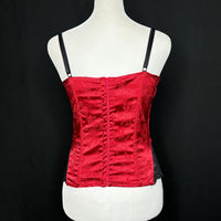 Vintage Frederick's of Hollywood Women's Red Corset