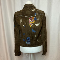 Blank NYC Women's brown multi Coats