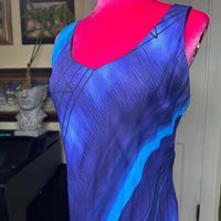 Women's multi blue Dresses
