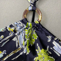 Old Navy Women's navy yellow Blouses