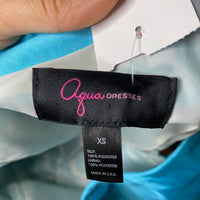 Women's blue multi Dresses