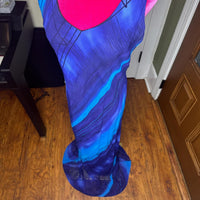 Women's multi blue Dresses