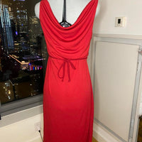 Women's red burgundy Dresses