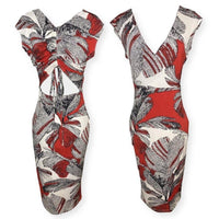 Women's red white Dresses