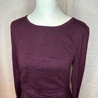 Express Women's burgundy purple Dresses