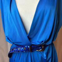 Women's blue Dresses