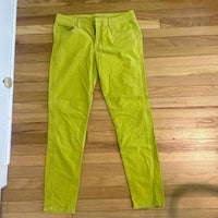 Dollhouse Women's green yellow Jeans