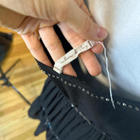 Willow & Clay Women's black silver Dresses