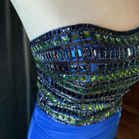 Sherri Hill Women's blue green Dresses