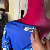 Women's blue multi Dresses