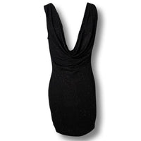 Women's black silver Dresses