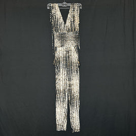 Women's Black Multi Jumpsuit